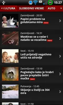 Blic android App screenshot 3