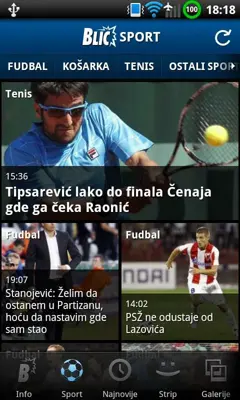 Blic android App screenshot 6